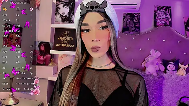 Webkamerová show Megaan_Dolll