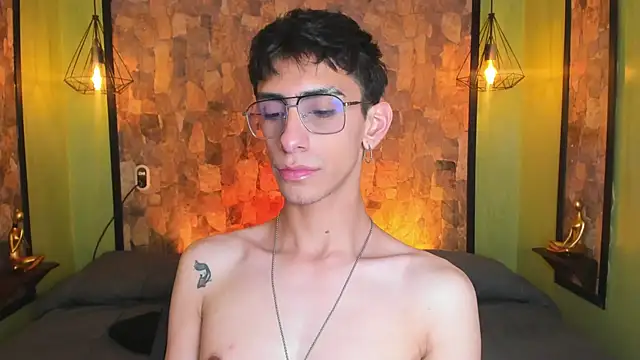 Show de Evans_Noir na webcam