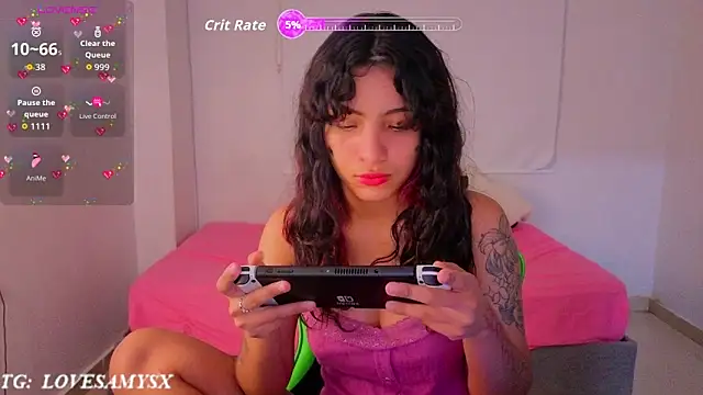 Lovelyamyy's Live XXX Chat