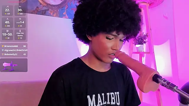 Webkamerová show NaomiSaenz_
