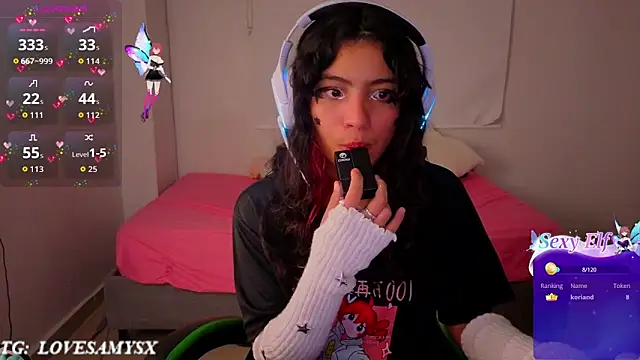 Lovelyamyy Live XXX Chat