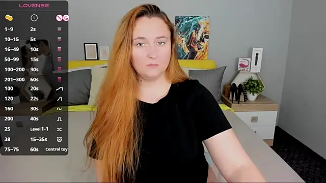 BabeLessi élő XXX-chatje