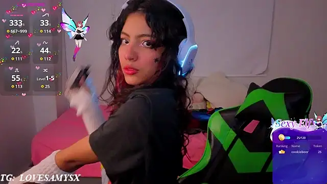 Lovelyamyy Live XXX-chat