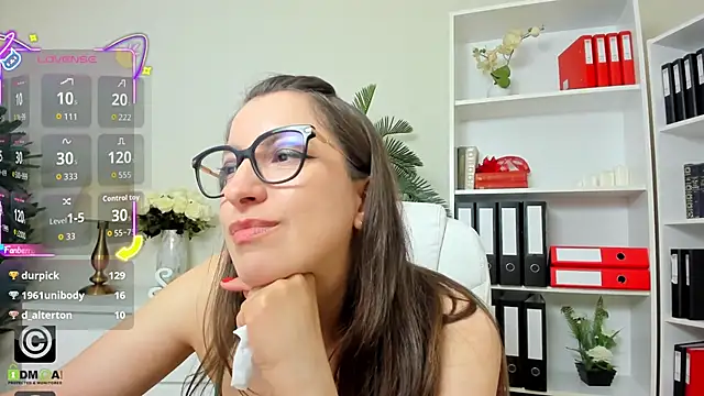 amayawest Adlı Modelin Canlı XXX Sohbeti
