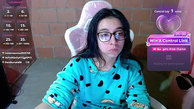 Chat +18 de Maggie_Fox3 ao vivo