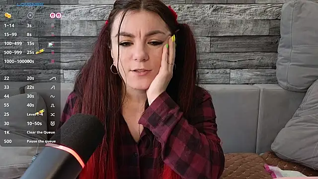 Vika_loves_you Adlı Modelin Canlı XXX Sohbeti