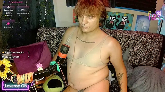 Show Webcam de lobotomyprincess