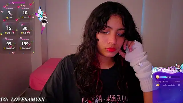 Lovelyamyy – Live XXX-chat