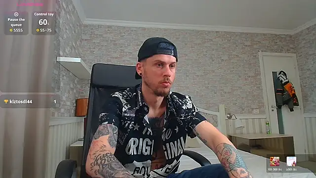 JonahShaw Webcam show
