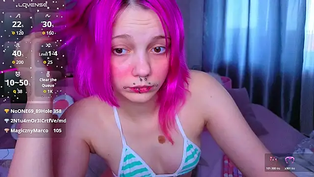 XXX chat uživo modela KittieHeart