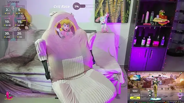 Khalifa_Gold webkamerás műsora