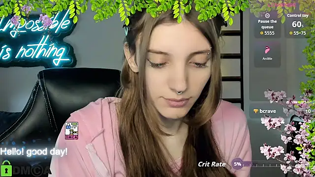 Chatroom XXX en direct de CherryBloom777