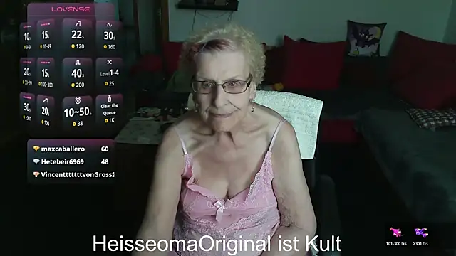 HeisseomaOriginal Live XXX-Chat