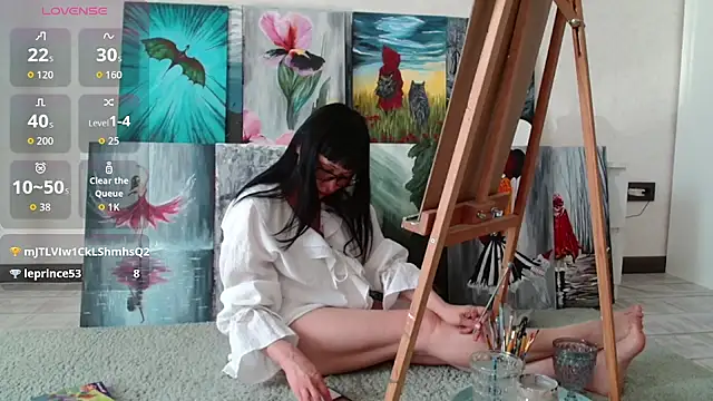 secret_library Webcam-Show