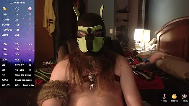 kinkywolf429 Webcam-Show