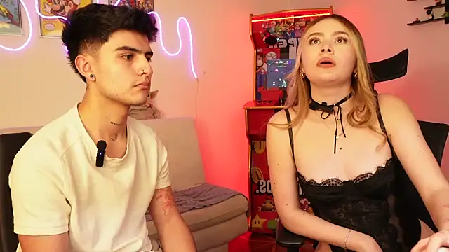 Chatroom XXX en direct de tommy_and_sophie