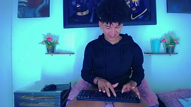 Sebastian_-D webkamerás műsora