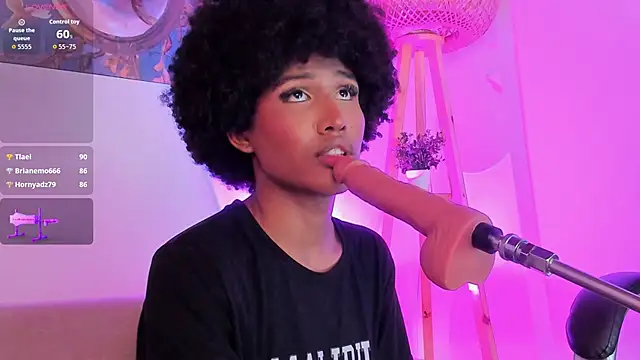Webkamerová show NaomiSaenz_
