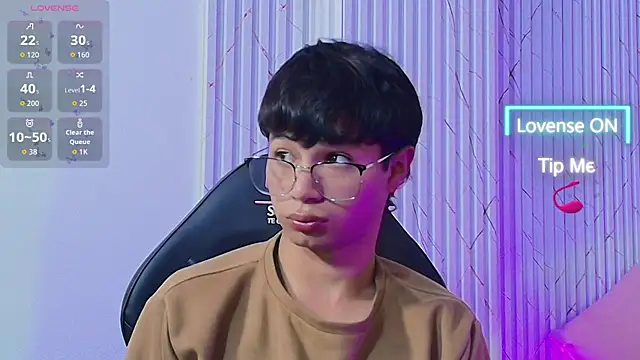 Webkamerová show Spark_tay