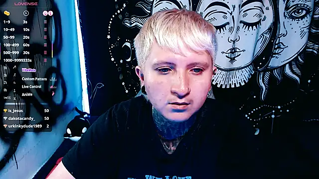 Webkamerová show Marieblueeyes