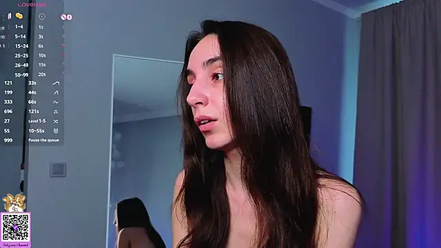 Chat +18 de Elizwise ao vivo