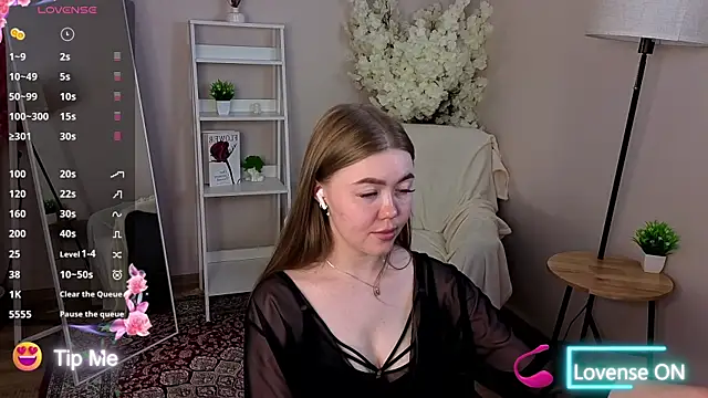 Czat XXX na żywo – BlondeLina