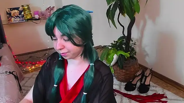 Webkamerová show AlexxisSkky
