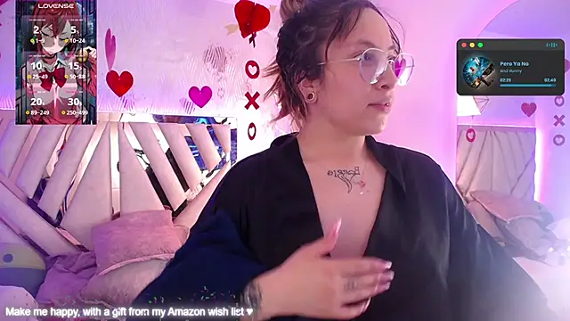 NyxAndria_1's Live XXX Chat