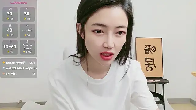 woxiangjinjin030 Pertunjukan Webcam