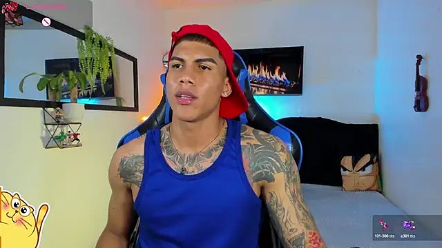 Damian_latinxxx Adlı Modelin Web Kamerası Şovu
