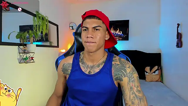 Вебкам-шоу Damian_latinxxx