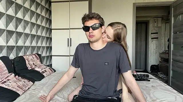 merycouplen Webbikameraesitys