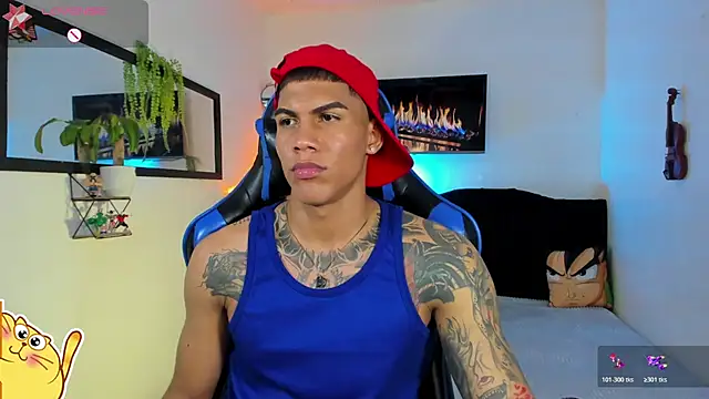 Damian_latinxxx webkamerás műsora
