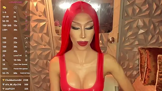 anitacruise Webcam-Show