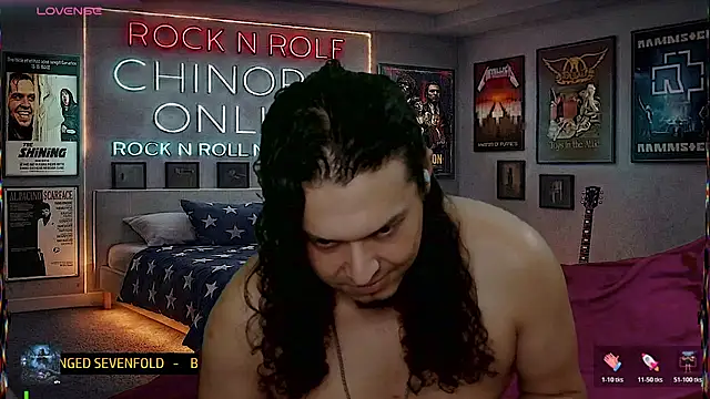 chino_roz Webcam Show