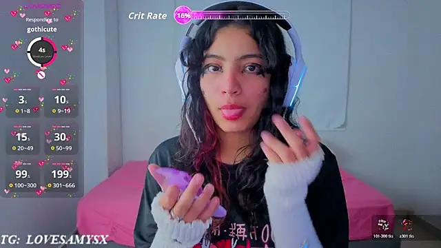 Chat XXX en directo de Lovelyamyy