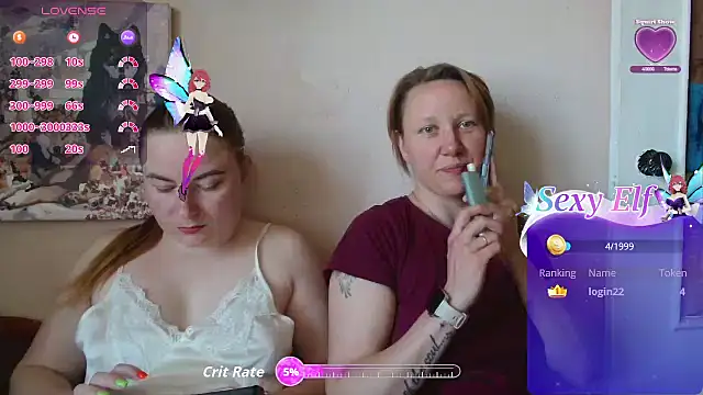 ElenaMaeern Webbikameraesitys
