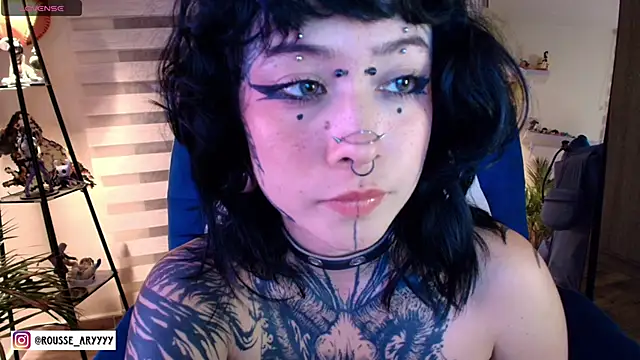 AryRousse Live XXX-Chat