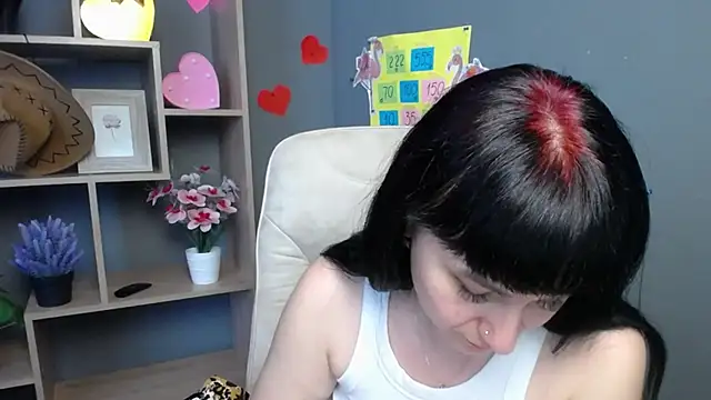 NinaFlawleesn Webbikameraesitys