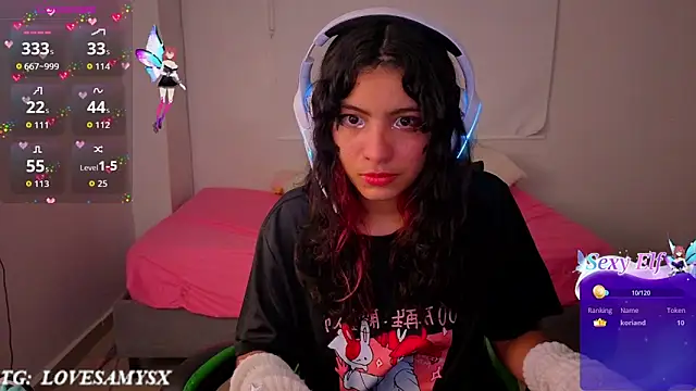 دردشة Lovelyamyy الجنسية المباشرة