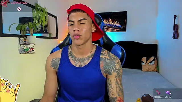Damian_latinxxx 在線直播表演