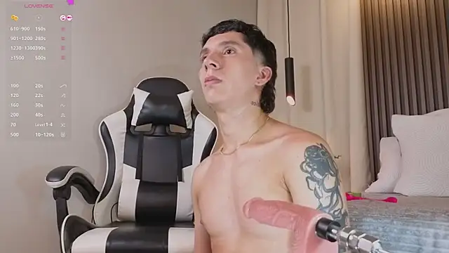 JacoboSwam's Webcam Show
