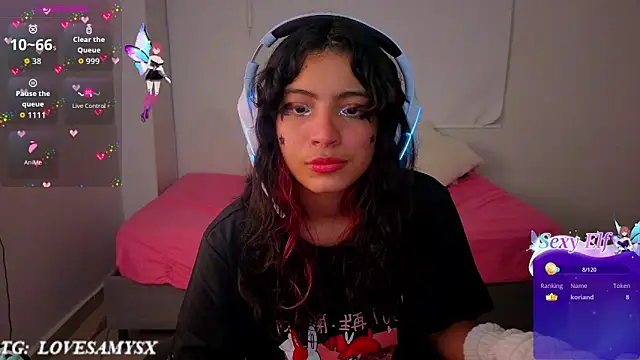 Lovelyamyy – Live XXX-chat