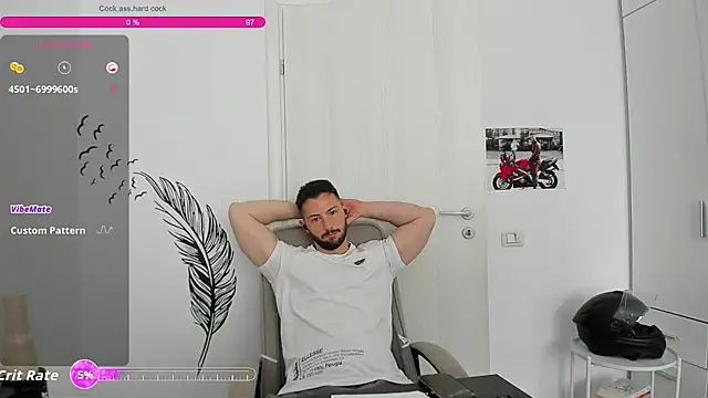 ZackFraser Webcam show