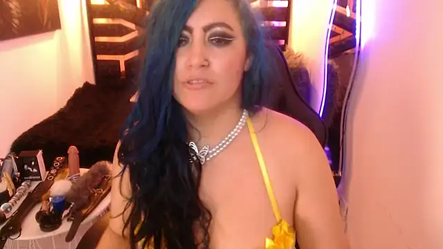 عرض كام scarleth_blue