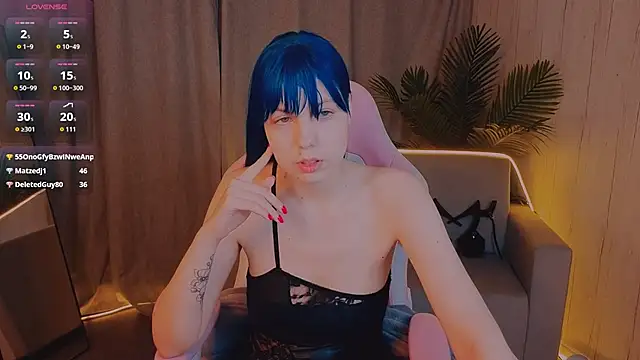 Chatroom XXX en direct de SofiaSterns