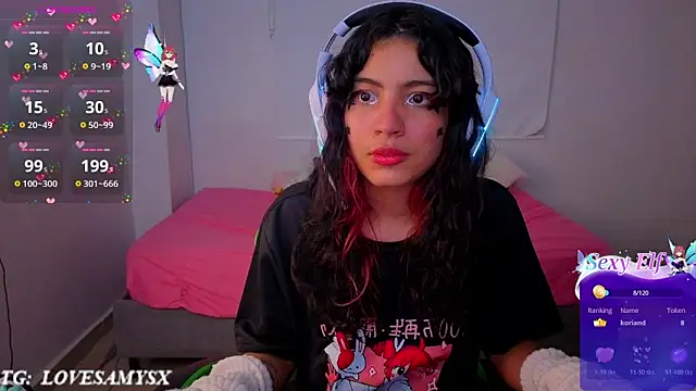 Živý XXX chat Lovelyamyy