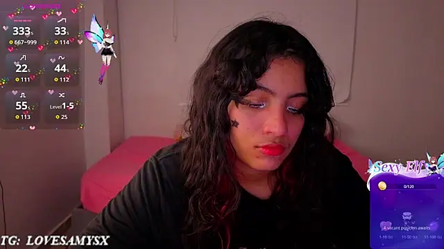 Živý XXX chat Lovelyamyy