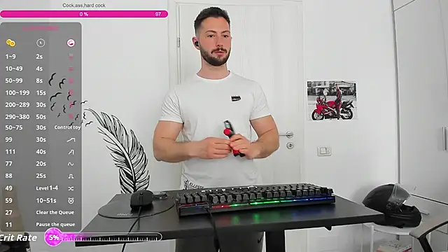 ZackFraser Show Webcam