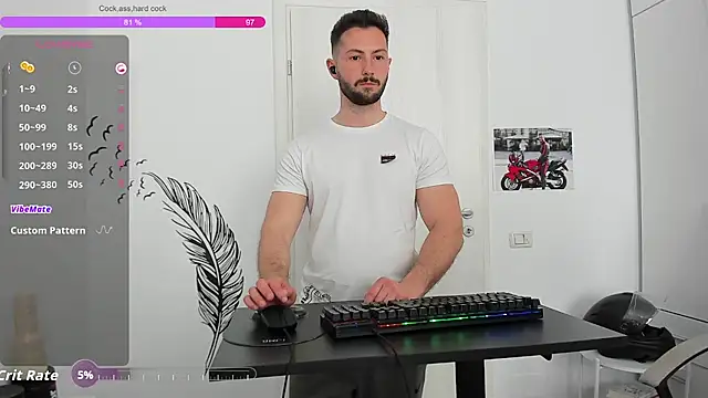 ZackFraser Webcam show